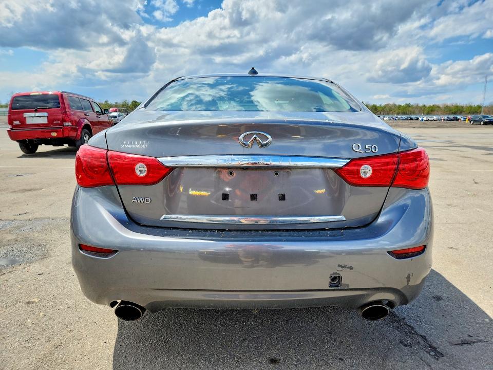 Aukcja sprzedaży 2017 Infiniti Q50, vin: JN1EV7AR2HM840544, numer aukcji: 50088716