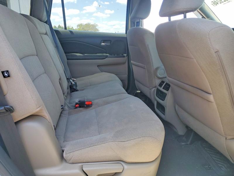 Aukcja sprzedaży 2016 Honda Pilot, vin: 5FNYF5H34GB016761, numer aukcji: 50829246