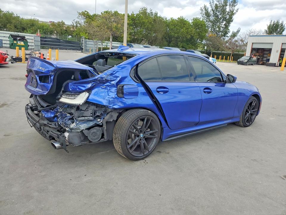 2022 Bmw 330xi მანქანა იყიდება აუქციონზე, vin: 3MW5R7J04N8C49804, აუქციონის ნომერი: 49729126