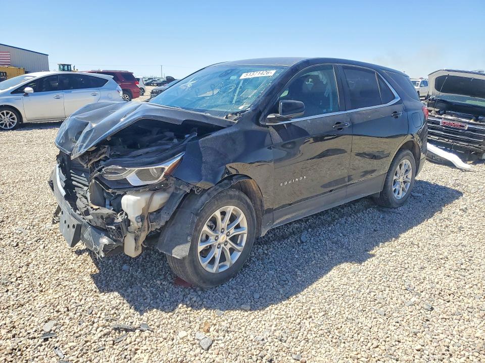Продаж на аукціоні авто 2021 Chevrolet Equinox, vin: 2GNAXUEV1M6128117, номер лоту: 51371426