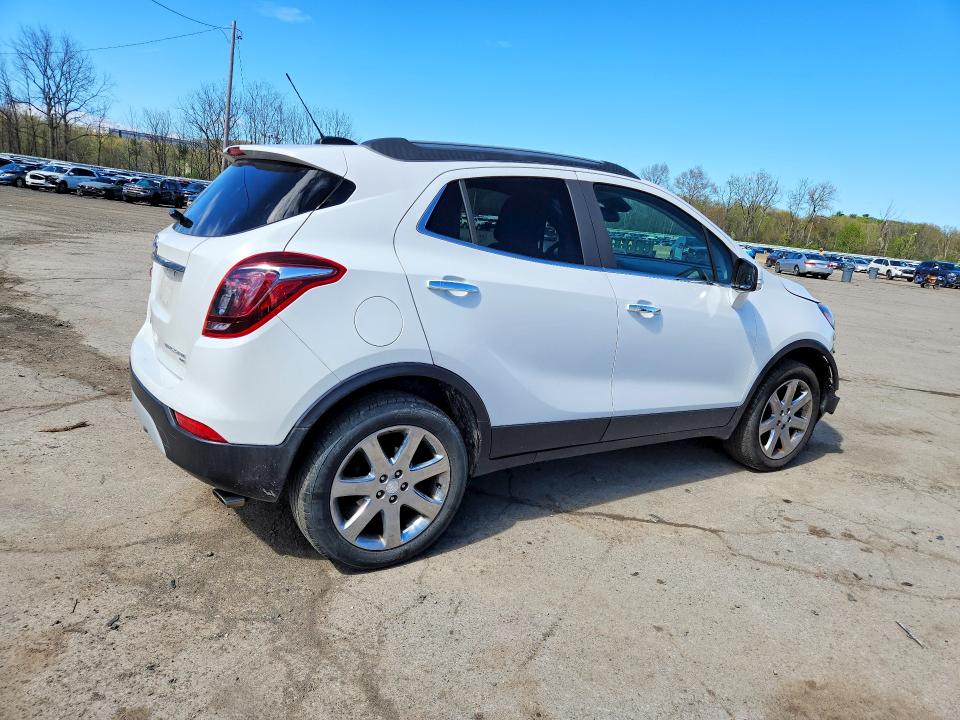 50418786 :رقم المزاد ، KL4CJGSB1HB023301 vin ، 2017 Buick Encore مزاد بيع