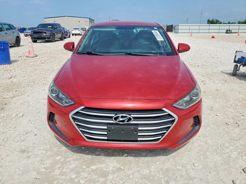 51288446 :رقم المزاد ، 5NPD74LFXHH154007 vin ، 2017 Hyundai Elantra مزاد بيع