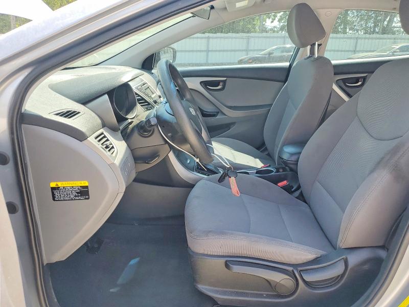Продажа на аукционе авто 2015 Hyun Elantra, vin: 5NPDH4AE1FH591656, номер лота: 50821076