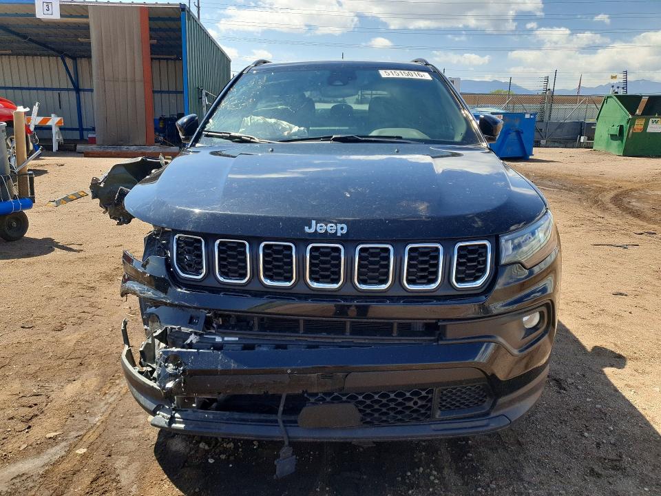Продажа на аукционе авто 2024 Jeep Compass, vin: 3C4NJDBN4RT109581, номер лота: 51515016