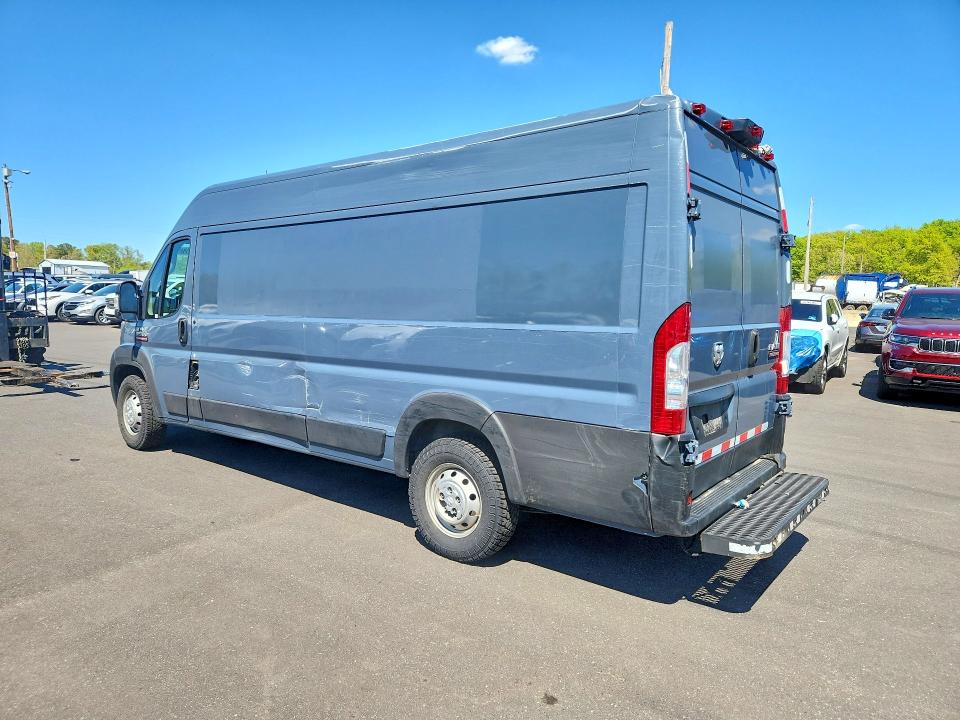 Продажа на аукционе авто 2021 Ram Promaster 3500, vin: 3C6MRVJG7ME550378, номер лота: 50575406
