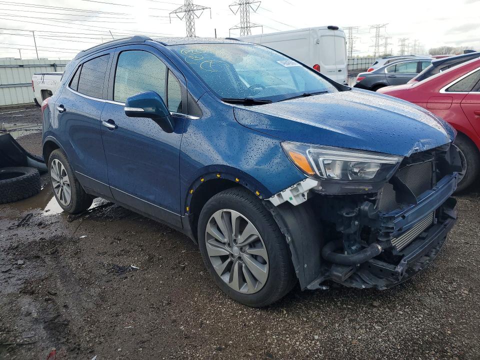 49845686 :رقم المزاد ، KL4CJASB0KB797236 vin ، 2019 Buick Encore مزاد بيع