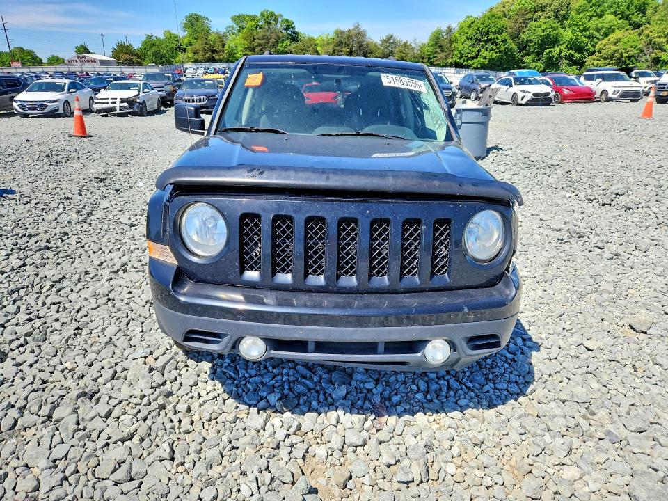2015 Jeep Patriot მანქანა იყიდება აუქციონზე, vin: 1C4NJPBB6FD377394, აუქციონის ნომერი: 51585556