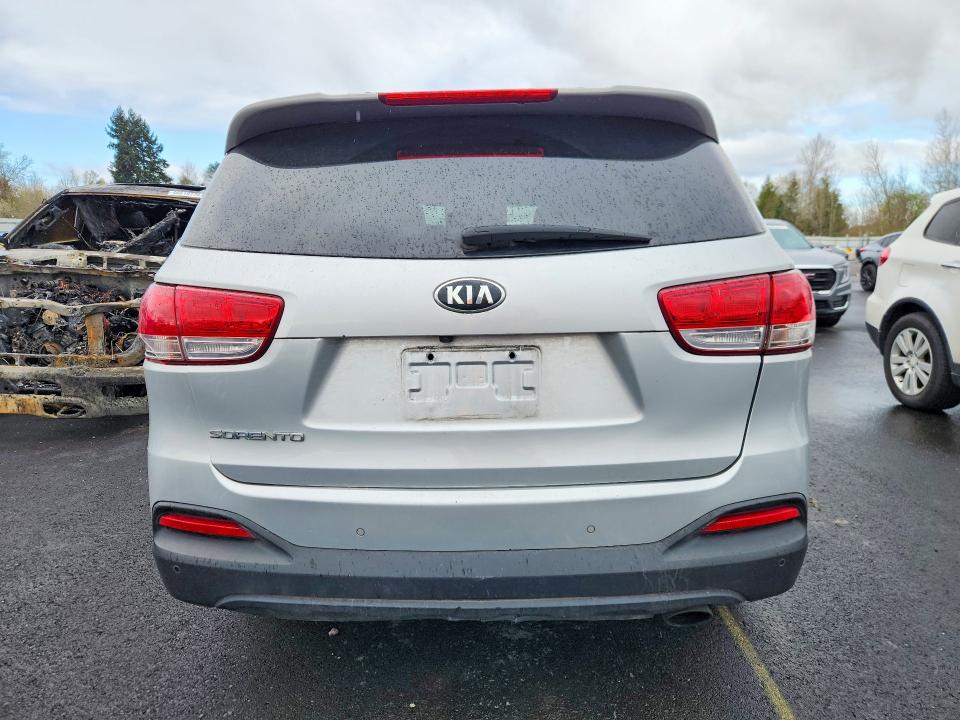 2017 Kia Sorento მანქანა იყიდება აუქციონზე, vin: 5XYPGDA3XHG267839, აუქციონის ნომერი: 48459426
