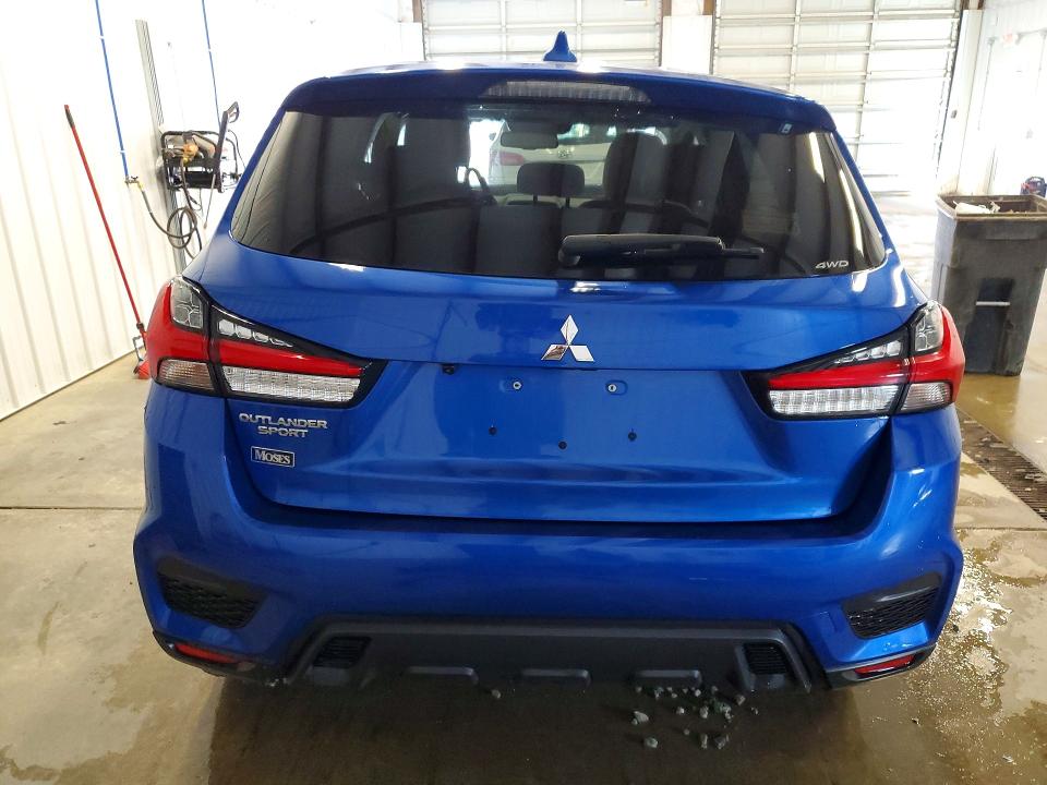 Продаж на аукціоні авто 2021 Mitsubishi Outlander Sport, vin: JA4ARUAUXMU021398, номер лоту: 50390466