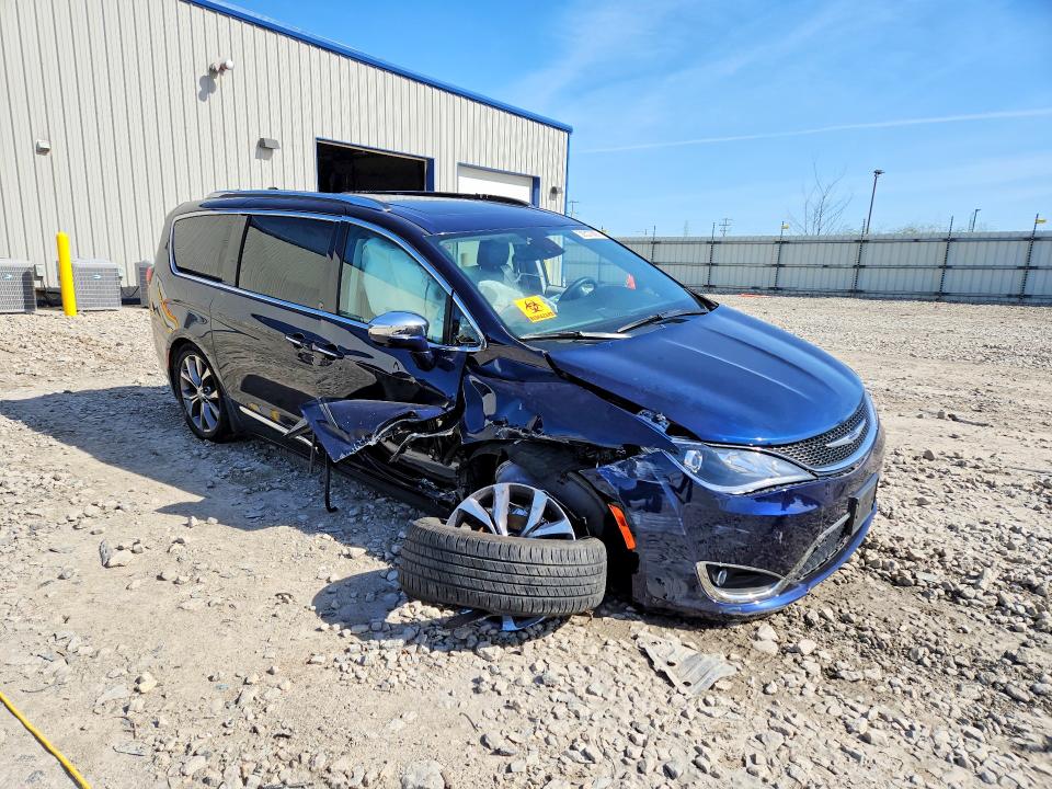 2020 Chrysler Pacifica მანქანა იყიდება აუქციონზე, vin: 2C4RC1GG0LR118499, აუქციონის ნომერი: 50527866