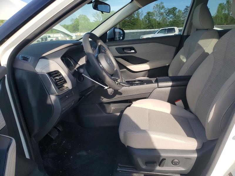 2021 Nissan Rogue მანქანა იყიდება აუქციონზე, vin: 5N1AT3BA3MC817630, აუქციონის ნომერი: 48815506
