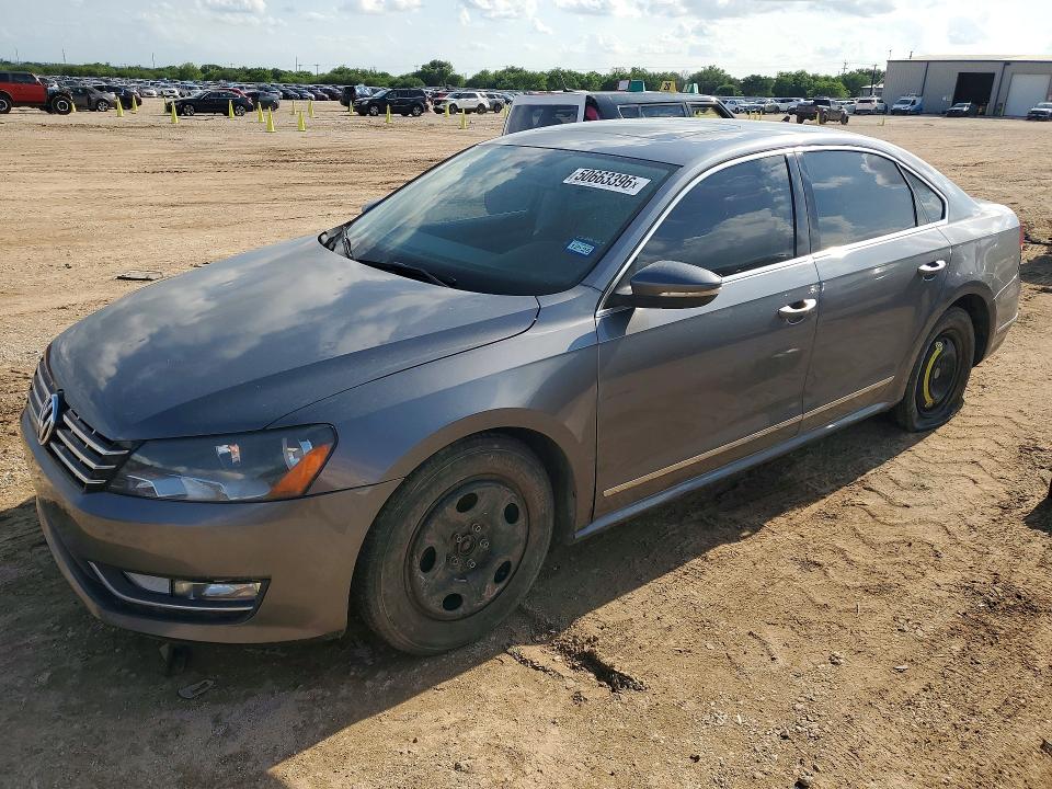 Продажа на аукционе авто 2012 Volkswagen Passat, vin: 1VWCN7A36CC023606, номер лота: 50663396