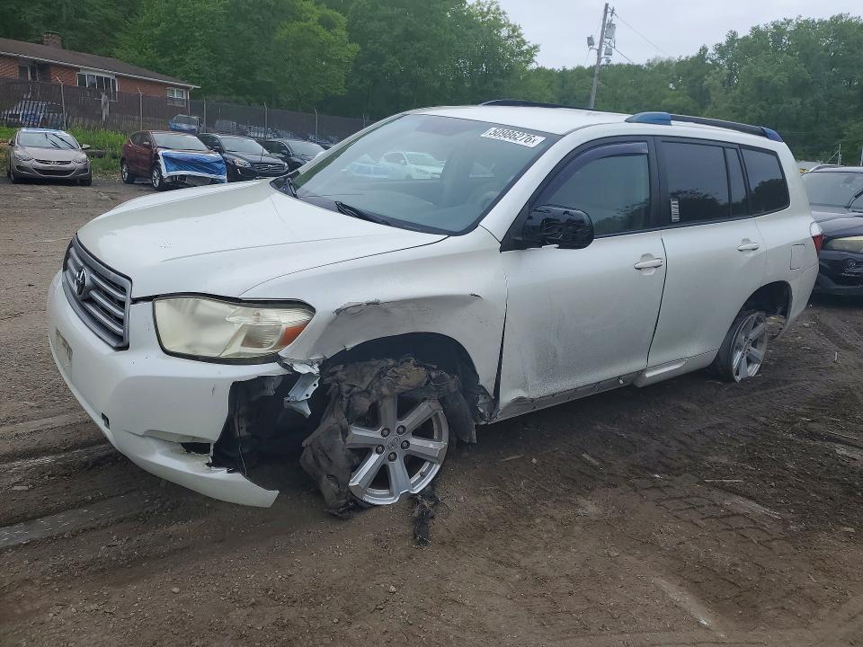 Продажа на аукционе авто 2010 Toyota Highlander, vin: JTEZK3EH1A2102376, номер лота: 50986276