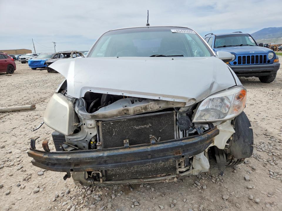 49495006 :رقم المزاد ، KL1TD56E09B367510 vin ، 2009 Chevrolet Aveo مزاد بيع