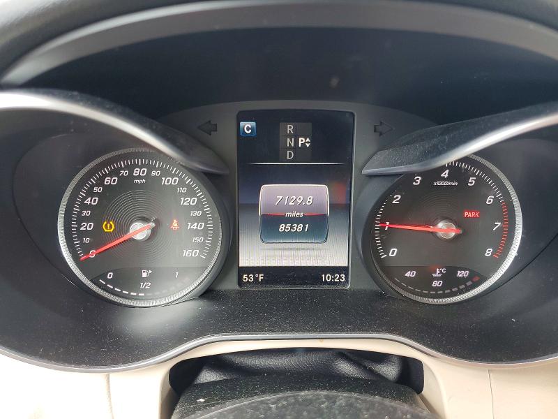 Продаж на аукціоні авто 2017 Mercedes-benz Glc, vin: WDC0G4KB4HF130240, номер лоту: 50807876