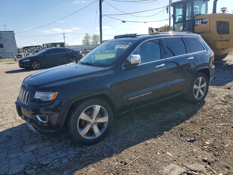 Aukcja sprzedaży 2014 Jeep Grand Cherokee, vin: 1C4RJFCG8EC580362, numer aukcji: 49581876