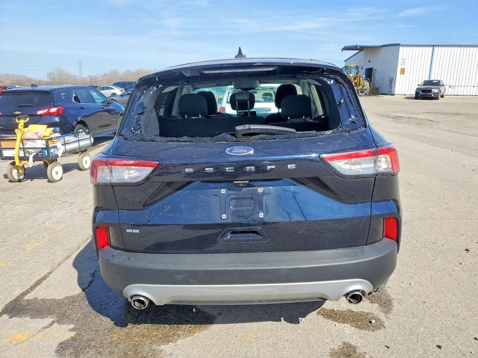 Продажа на аукционе авто 2021 Ford Escape, vin: 1FMCU0G69MUA12041, номер лота: 48060606