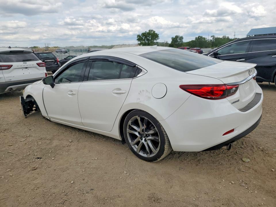 Продажа на аукционе авто 2014 Mazda 6, vin: JM1GJ1W61E1157065, номер лота: 51755506