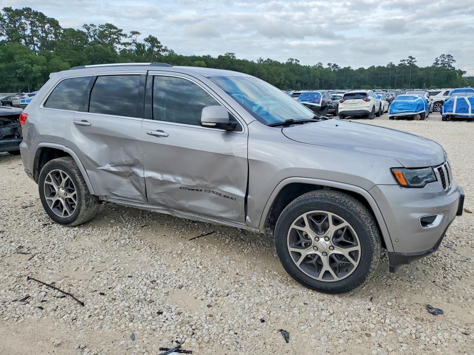 Продажа на аукционе авто 2018 Jeep Grand Cherokee, vin: 1C4RJEBM1JC380631, номер лота: 51027286