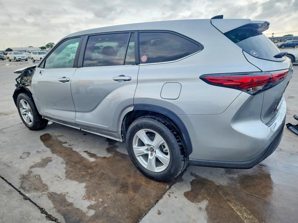 2023 Toyota Highlander მანქანა იყიდება აუქციონზე, vin: 5TDKDRAH0PS022058, აუქციონის ნომერი: 47772716
