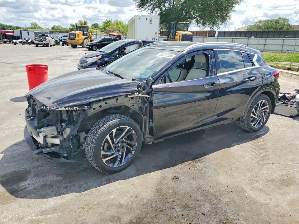Продажа на аукционе авто 2018 Infiniti Qx30, vin: SJKCH5CP8JA046227, номер лота: 50393206