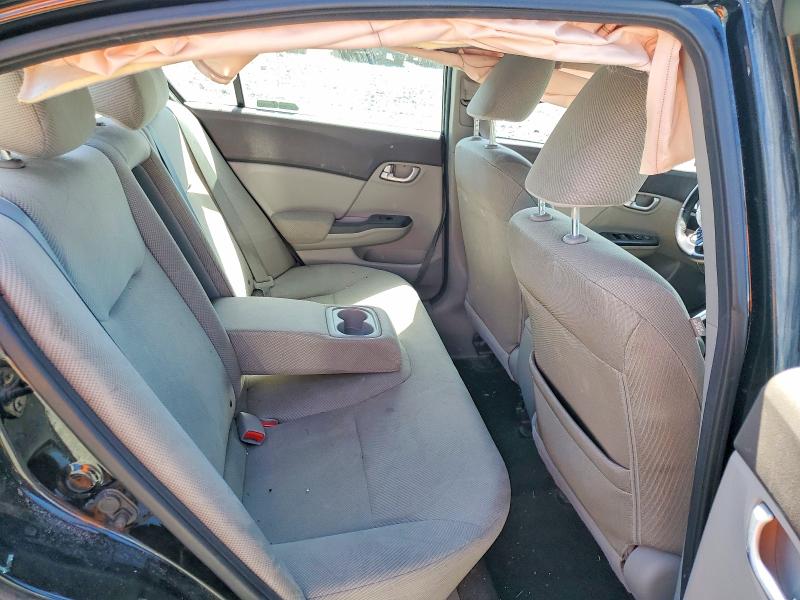 Продажа на аукционе авто 2012 Honda Civic, vin: 2HGFB2F58CH112906, номер лота: 50853226