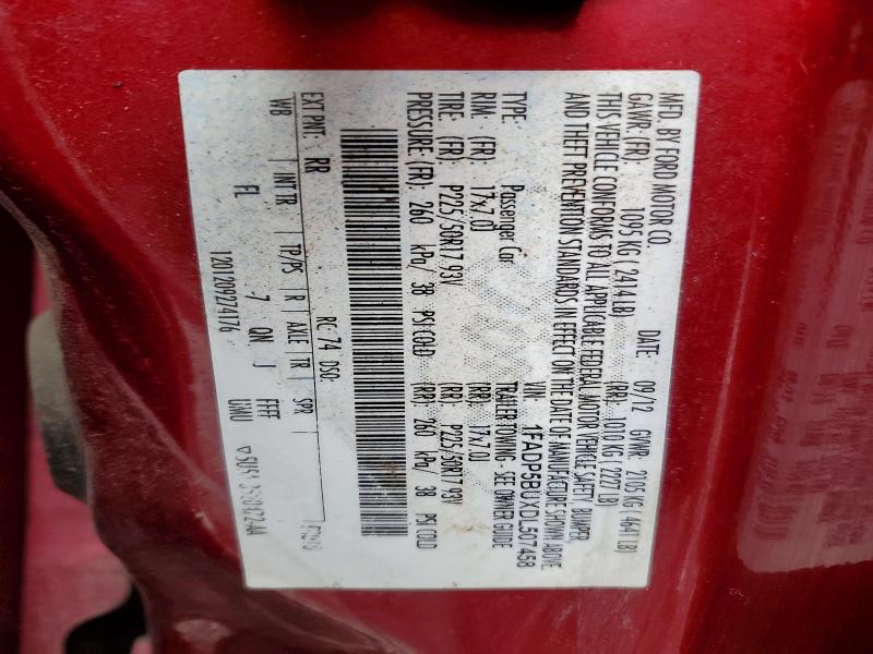 Продажа на аукционе авто 2013 Ford C-max, vin: 1FADP5BUXDL507458, номер лота: 51278476