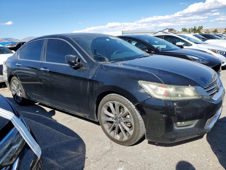 49792296 :رقم المزاد ، 1HGCR2F59EA263463 vin ، 2014 Honda Accord مزاد بيع