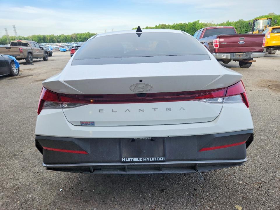 Продаж на аукціоні авто 2025 Hyundai Elantra, vin: KMHLL4DG8SU972780, номер лоту: 51639146
