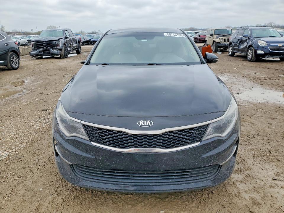 2016 Kia Optima მანქანა იყიდება აუქციონზე, vin: 5XXGT4L34GG020652, აუქციონის ნომერი: 49743156