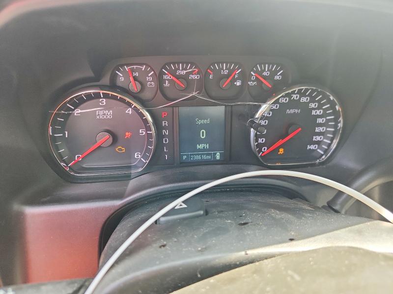 2019 Chev Silverado მანქანა იყიდება აუქციონზე, vin: 2GB2CREG0K1241658, აუქციონის ნომერი: 48876826