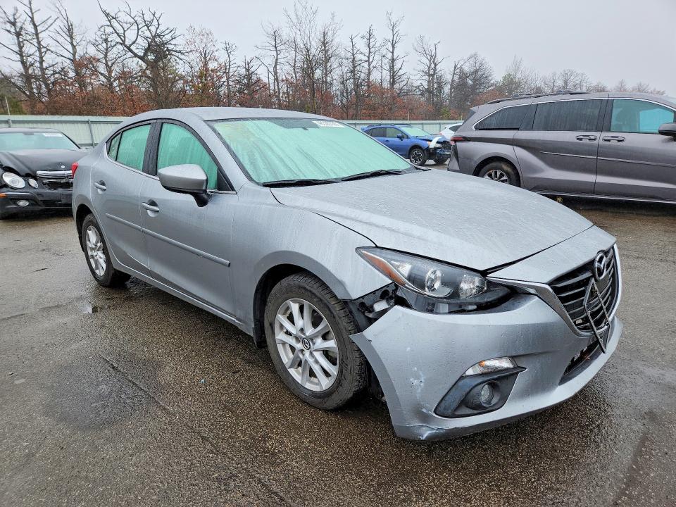 Auction sale of the 2015 Mazda 3, vin: 3MZBM1V7XFM142366, lot number: 48300536