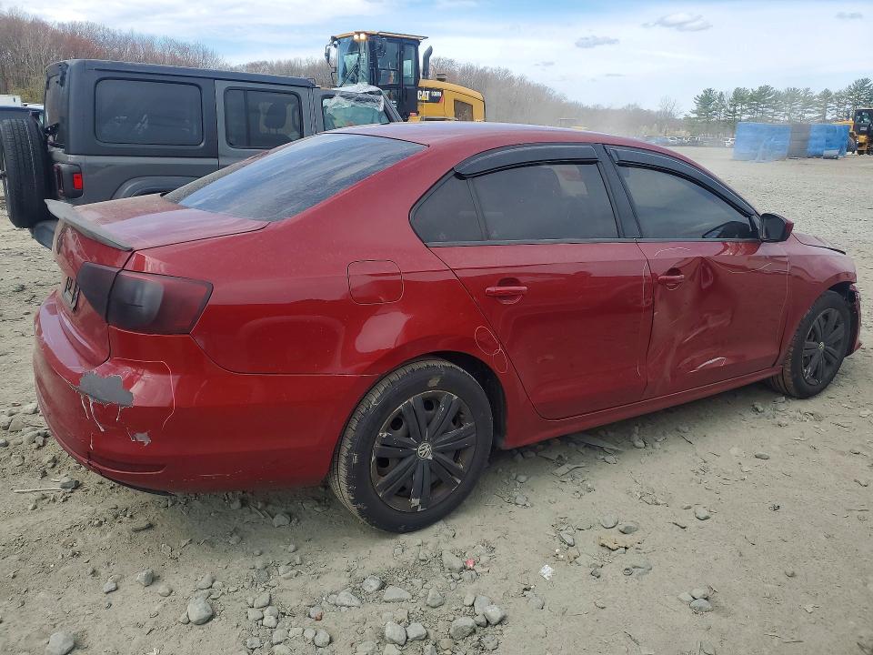 2017 Volkswagen Jetta მანქანა იყიდება აუქციონზე, vin: 3VW2B7AJ1HM409035, აუქციონის ნომერი: 48293756
