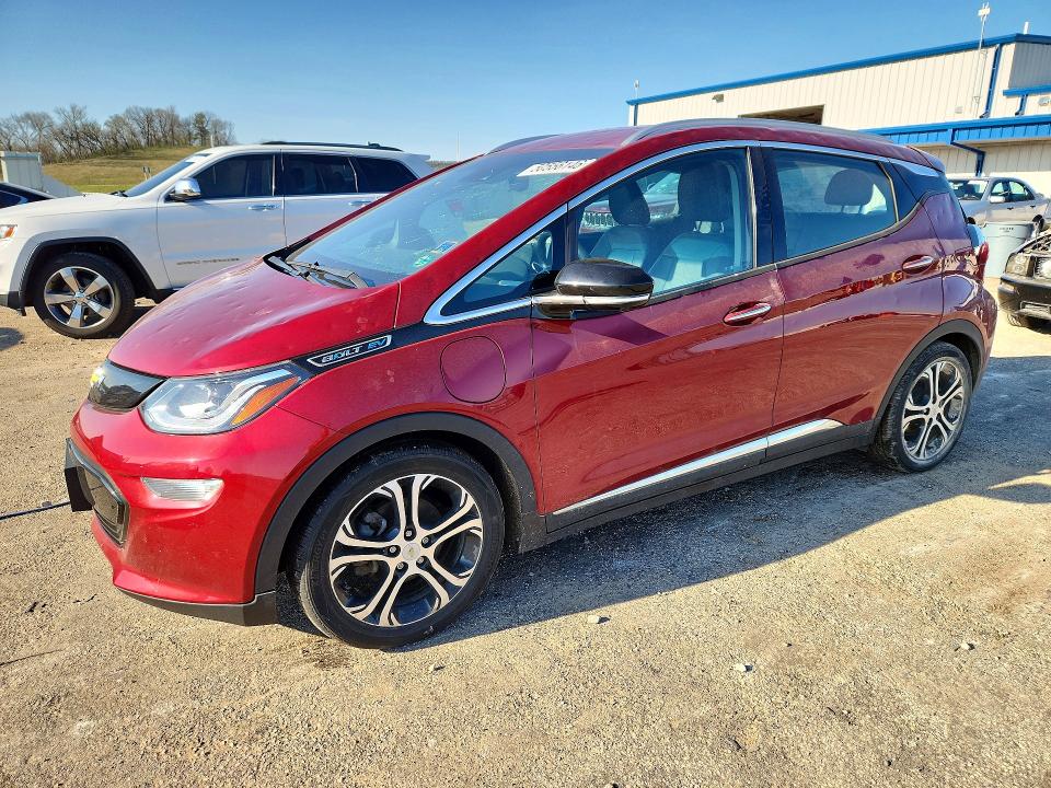 Продаж на аукціоні авто 2017 Chevrolet Bolt Ev, vin: 1G1FX6S01H4166935, номер лоту: 50556146