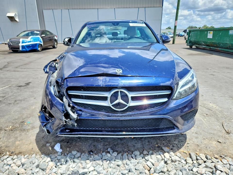Продажа на аукционе авто 2019 Mercedes-benz C, vin: 55SWF8DB9KU296576, номер лота: 51539196