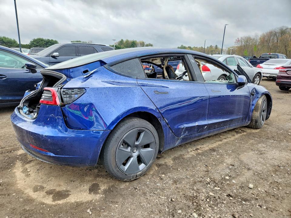 Aukcja sprzedaży 2022 Tesla Model 3, vin: 5YJ3E1EB5NF182401, numer aukcji: 50969756