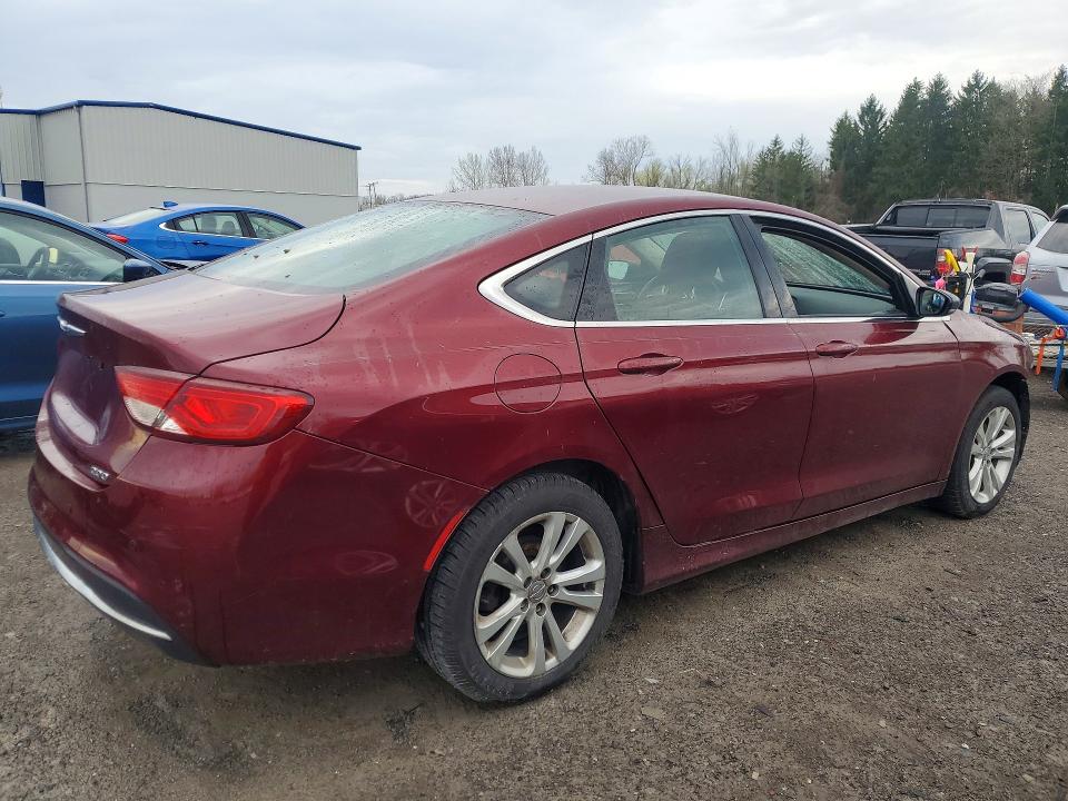 2015 Chrysler 200 მანქანა იყიდება აუქციონზე, vin: 1C3CCCAB1FN528393, აუქციონის ნომერი: 49833046