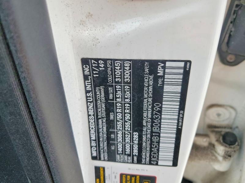 Aukcja sprzedaży 2018 Mercedes-benz Gle, vin: 4JGDA5HB1JB063790, numer aukcji: 49510706