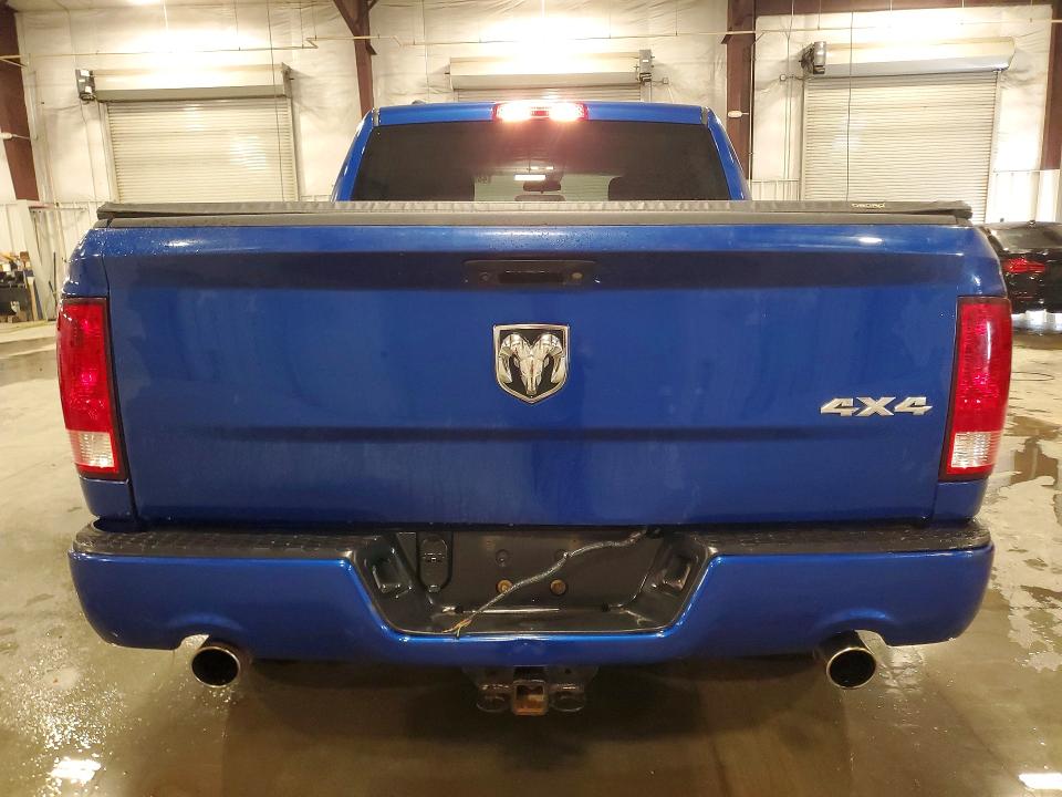 2018 Ram 1500 მანქანა იყიდება აუქციონზე, vin: 1C6RR7KT8JS296394, აუქციონის ნომერი: 48904896