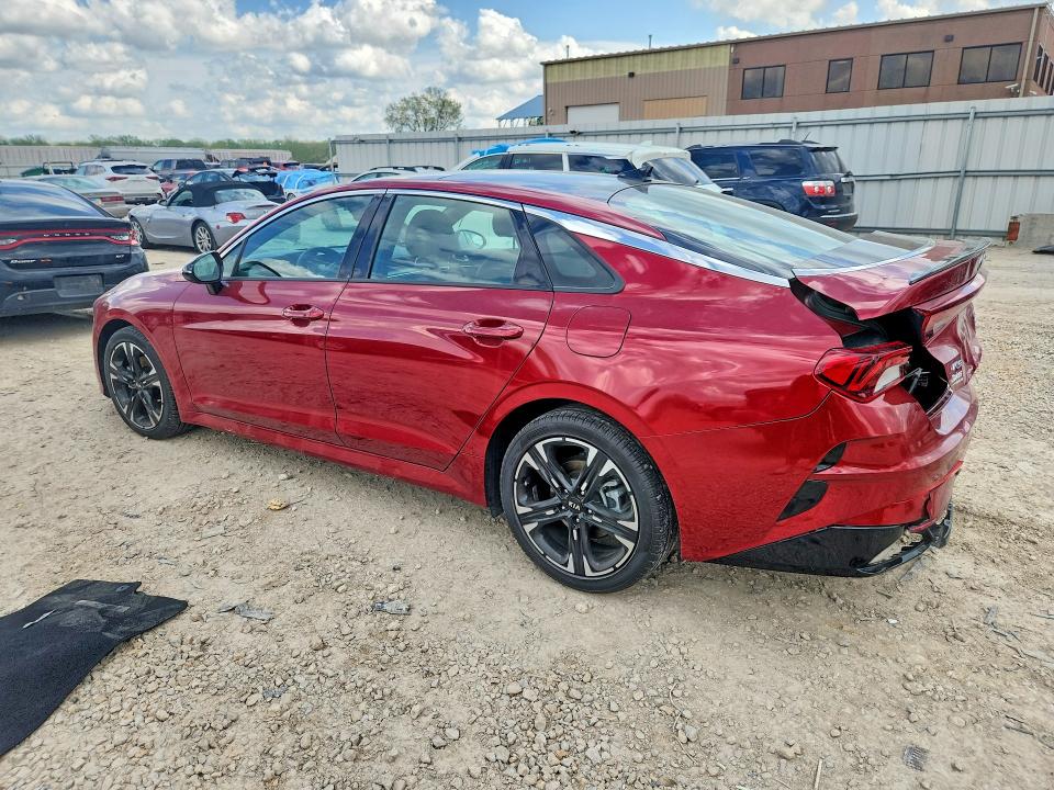 2021 Kia K5 მანქანა იყიდება აუქციონზე, vin: 5XXG64J25MG051938, აუქციონის ნომერი: 49743876