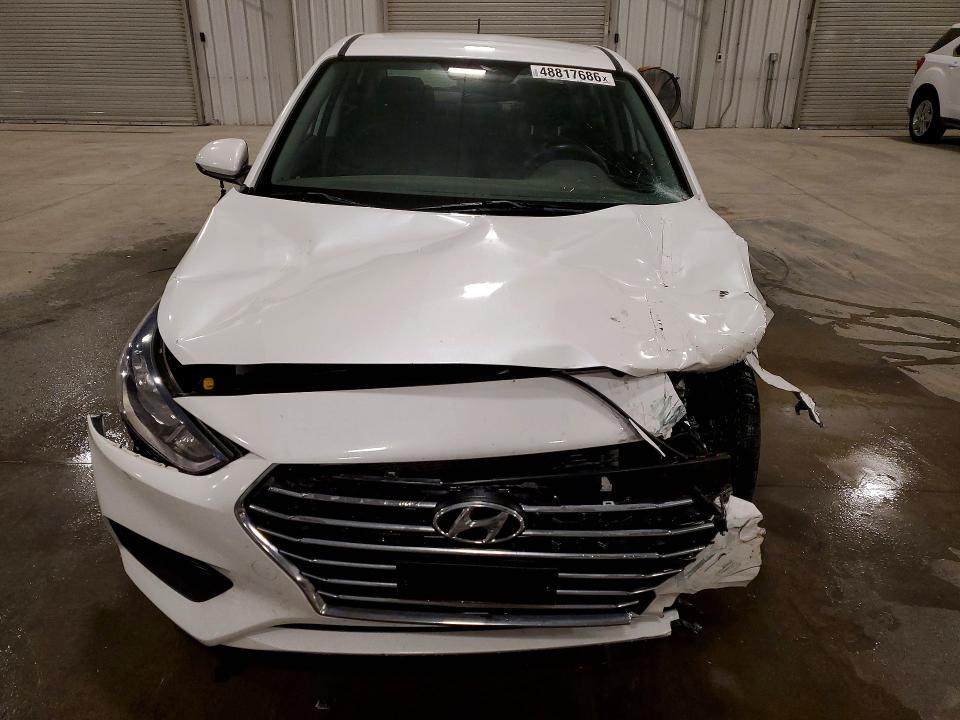 2020 Hyundai Accent მანქანა იყიდება აუქციონზე, vin: 3KPC24A62LE092788, აუქციონის ნომერი: 48817686