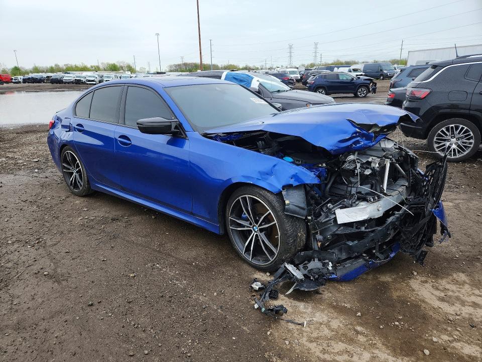 Продажа на аукционе авто 2021 Bmw M340i, vin: 3MW5U7J05M8B88072, номер лота: 51399716