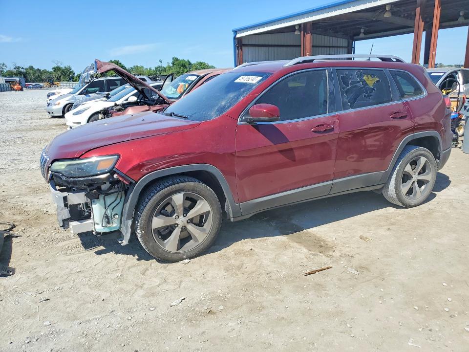 Продажа на аукционе авто 2019 Jeep Cherokee, vin: 1C4PJLDB2KD269735, номер лота: 49786246