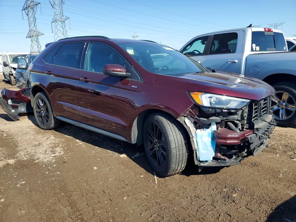 Продажа на аукционе авто 2021 Ford Edge, vin: 2FMPK4J96MBA48776, номер лота: 50830756