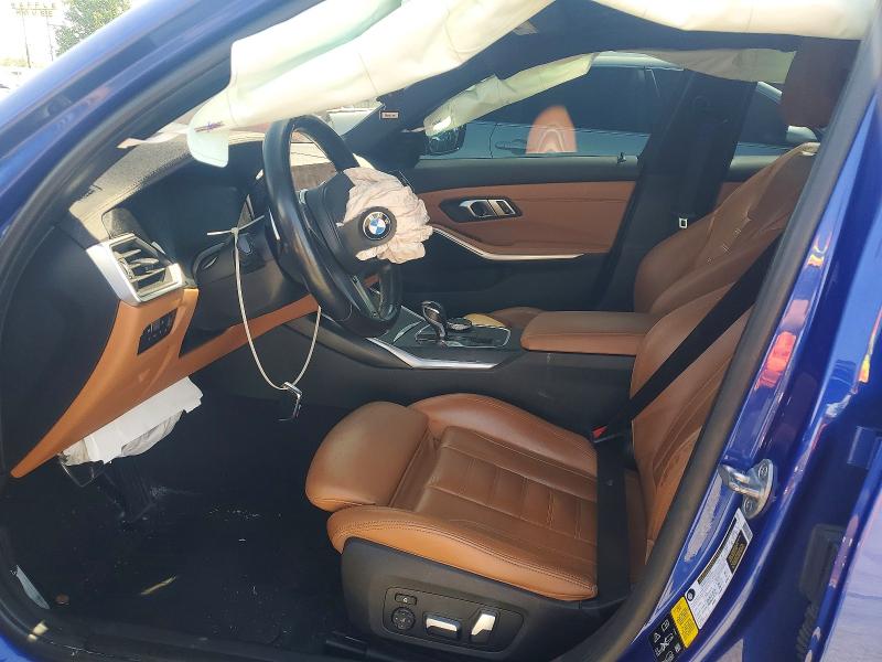50640966 :رقم المزاد ، 3MW5R7J06L8B25658 vin ، 2020 Bmw 330xi مزاد بيع