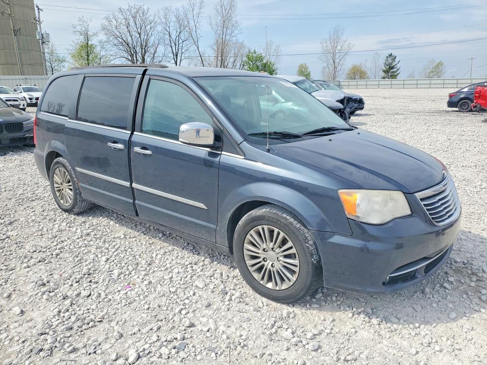 Auction sale of the 2014 Chrysler Town & Country, vin: 2C4RC1CG5ER346829, lot number: 50736946