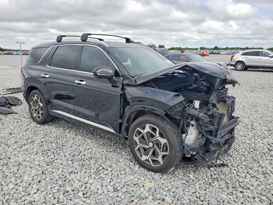 Продаж на аукціоні авто 2022 Hyundai Palisade, vin: KM8R74HE1NU414913, номер лоту: 49321466