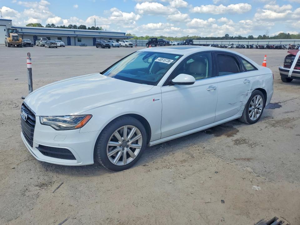 2015 Audi A6 მანქანა იყიდება აუქციონზე, vin: WAUHGAFC4FN020170, აუქციონის ნომერი: 48518736