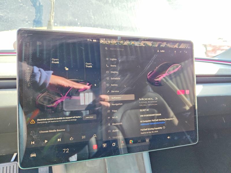 Aukcja sprzedaży 2024 Tesla Model 3, vin: 5YJ3E1EB3RF735228, numer aukcji: 51008316