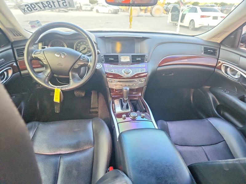 Продажа на аукционе авто 2015 Infiniti Q70l, vin: JN1BY1PP2FM601716, номер лота: 51184796